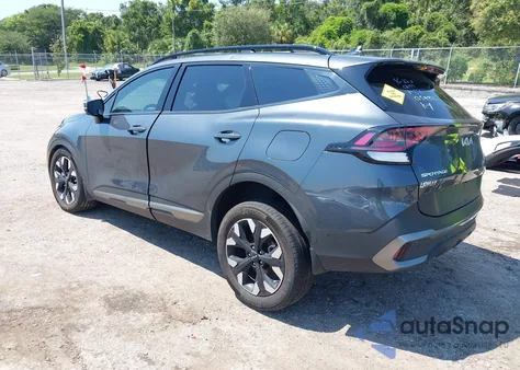 2023 Kia Sportage Plug-In Hybrid X-Line Prestige z USA, uszkodzony, nr VIN KNDPZDAH7P7059371